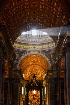 St. Peter'S Basilica Interior