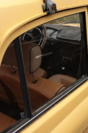Vintage Car Interior