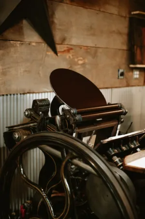 Vintage Printing Press