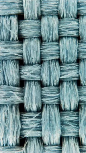Blue Woven Texture