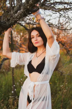 Ethereal Nature Portrait