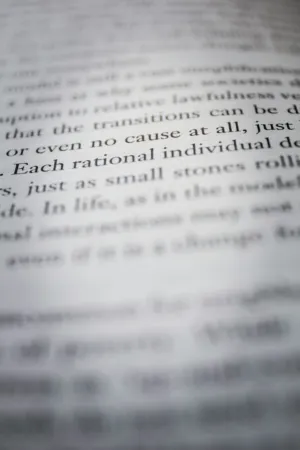 Text On Paper
