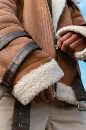 Brown Leather Jacket