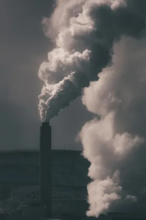 Industrial Smokestack