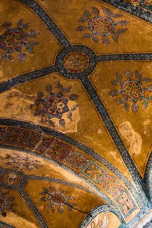Istanbul Hagia Sophia Ceiling