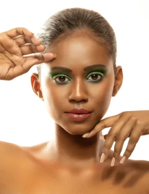 Green Eyeshadow Look