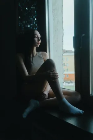Window Sill Reflection