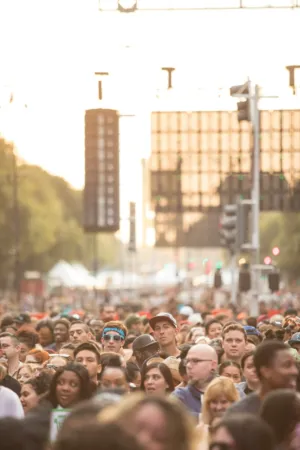 Crowd At An Event