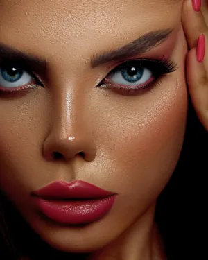 Elegant Makeup Look