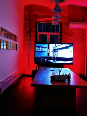 Red And Blue Room