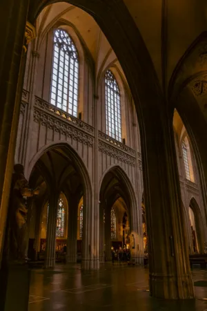 Gothic Cathedral Interior