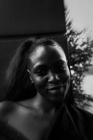 Black And White Portrait