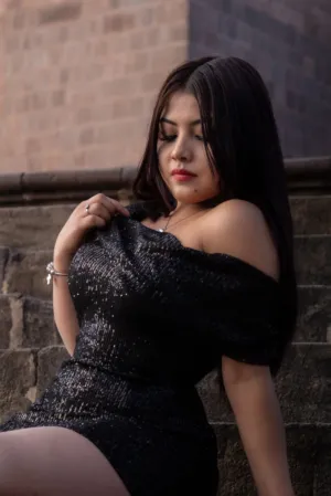 Elegant Black Dress