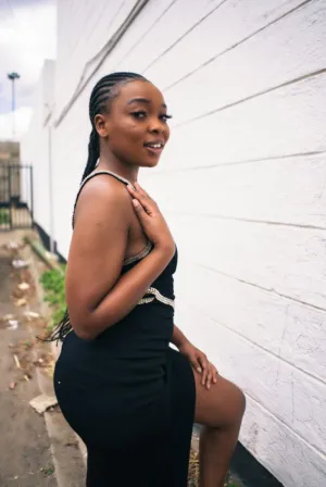 Elegant Black Dress