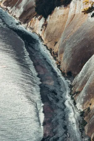 Cliffs By The Sea