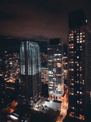 Cityscape At Night