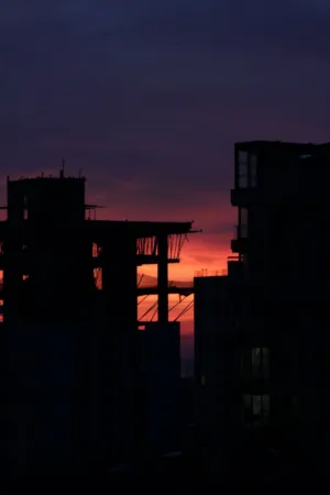 Urban Sunset