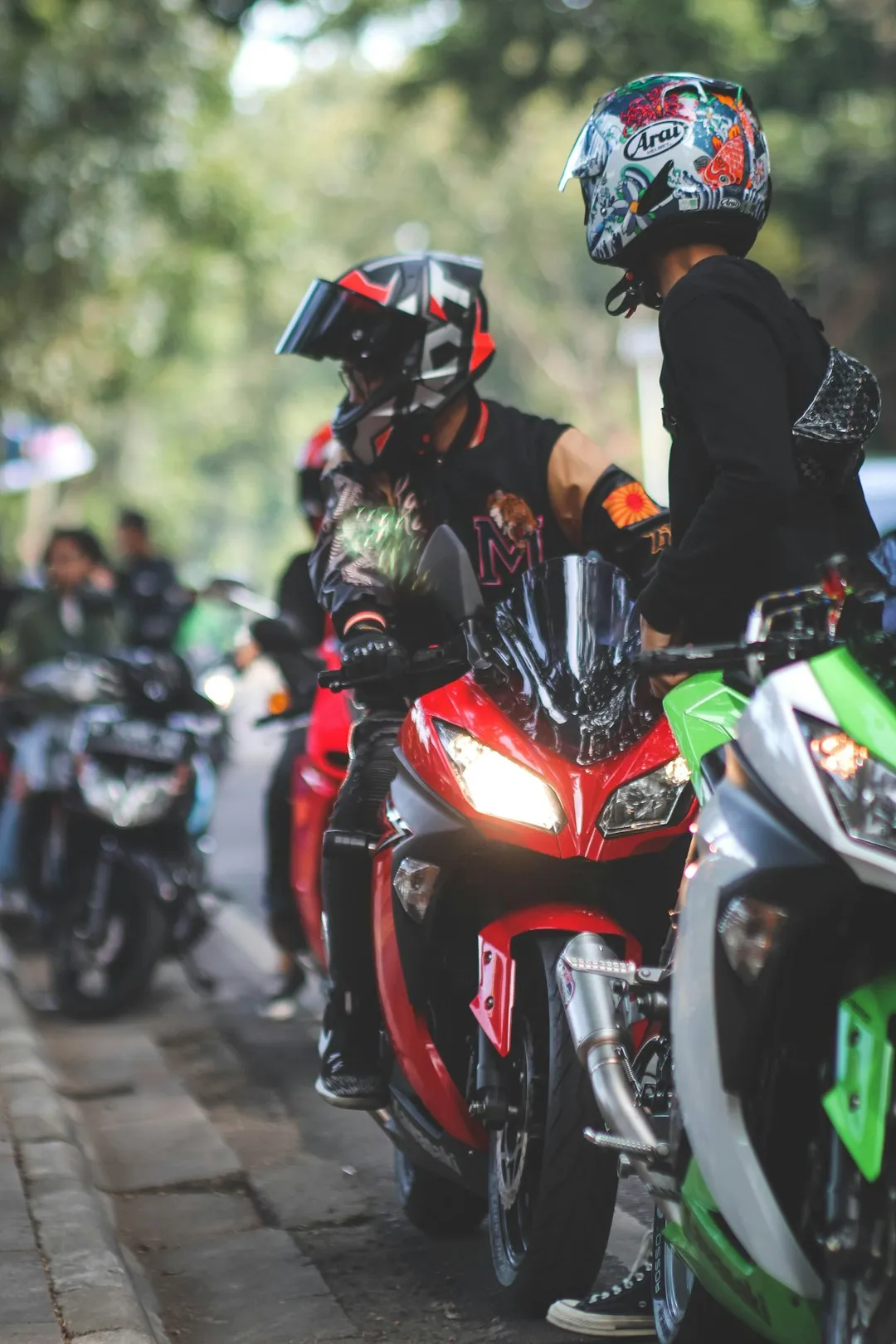 Motorcycle Riders