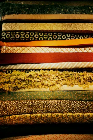 Stack Of Textiles
