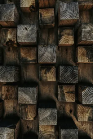 Wooden Cubes