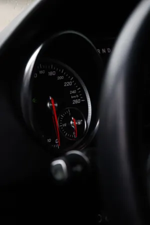 Speedometer Close-Up