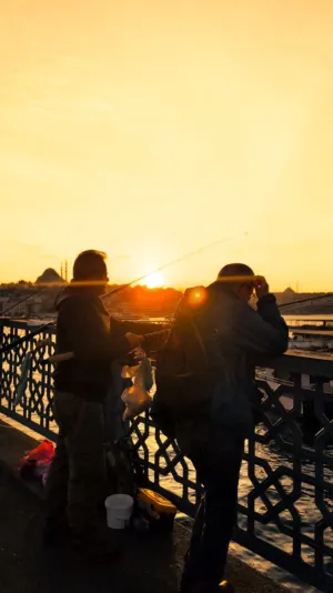 Sunset Fishing