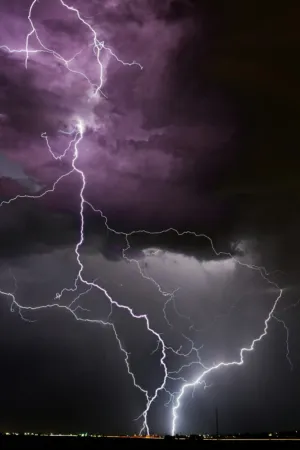 Stunning Lightning Storm