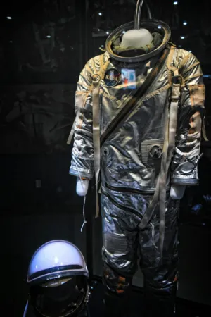 Space Suit Display