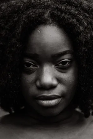 Black And White Portrait