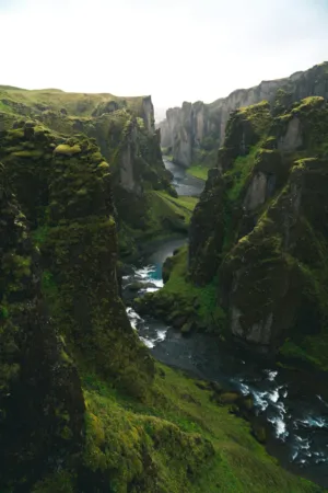 Icelandic Canyon
