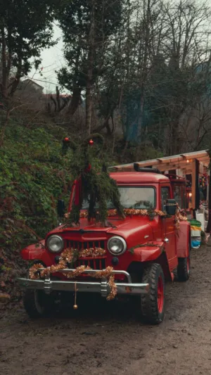 Christmas Jeep