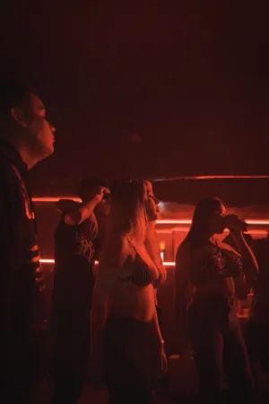 Nightclub Scene