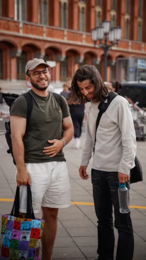 Two Friends In The City