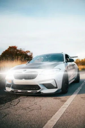 White Bmw M2 Competition