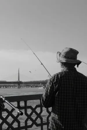 Fishing At The Bridge