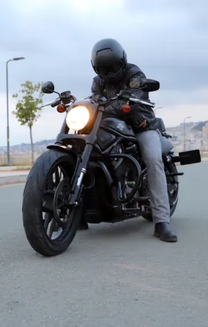 Motorcycle Rider