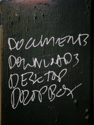 Handwritten Instructions