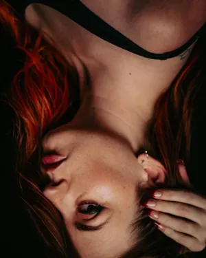Red-Haired Model