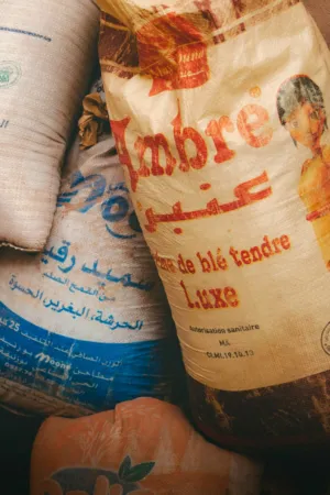 Sacks Of Grain