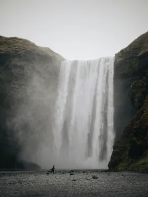 Skógafoss Waterfall