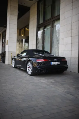 Audi R8 Spyder