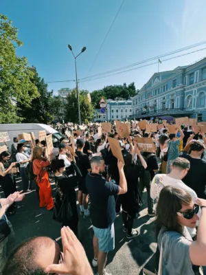 Protest March