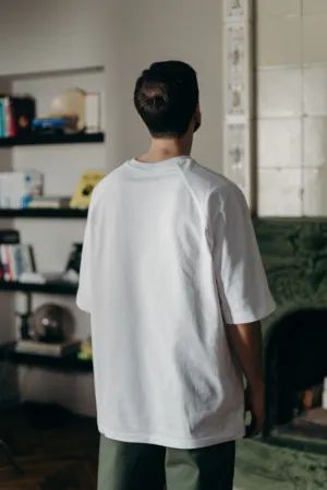 Man In White T-Shirt
