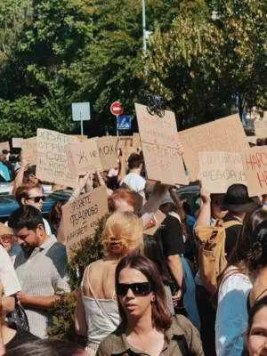 Protest Rally