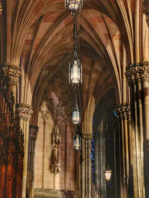 Gothic Cathedral Interior