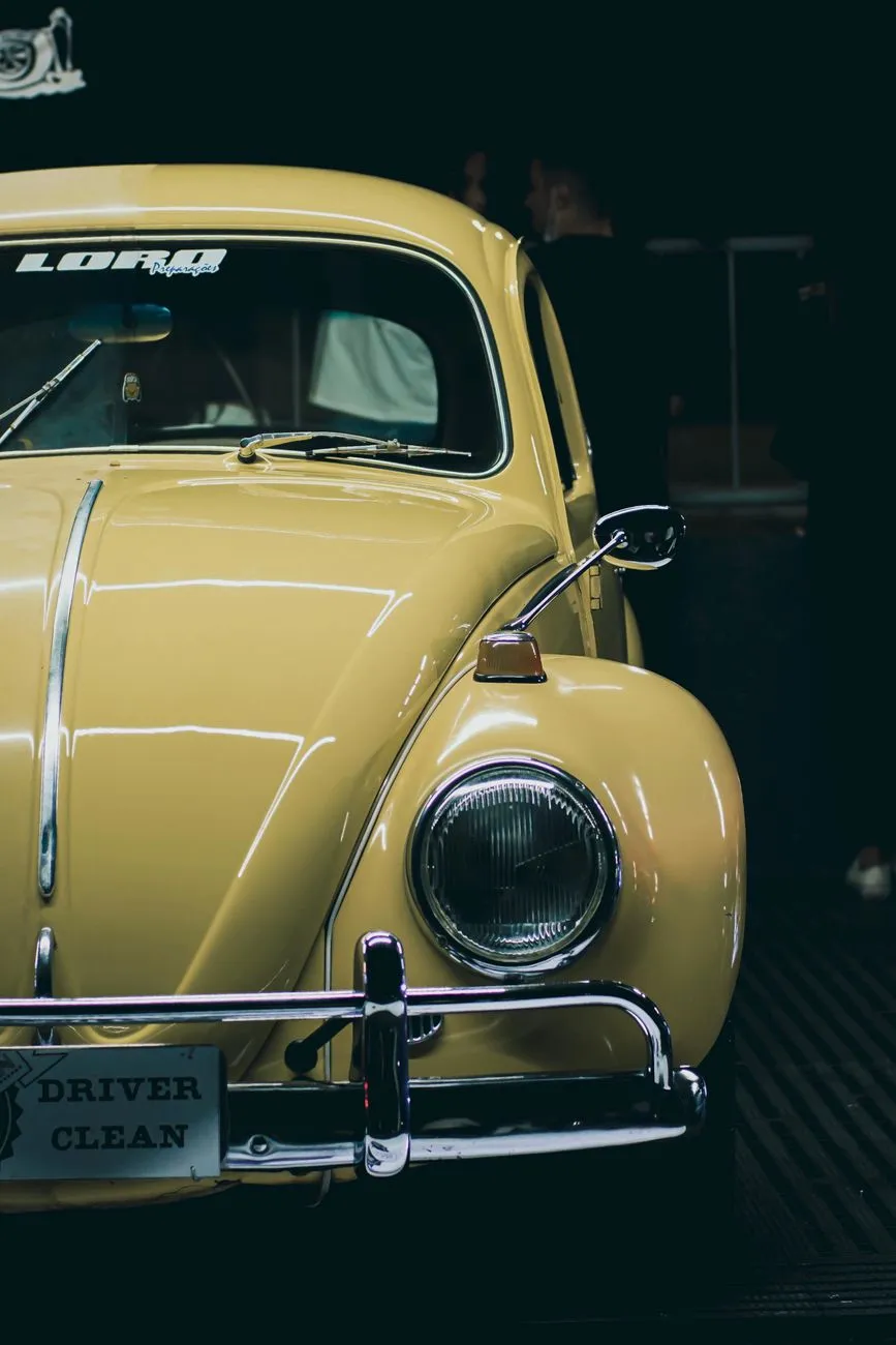 Classic Yellow Beetle