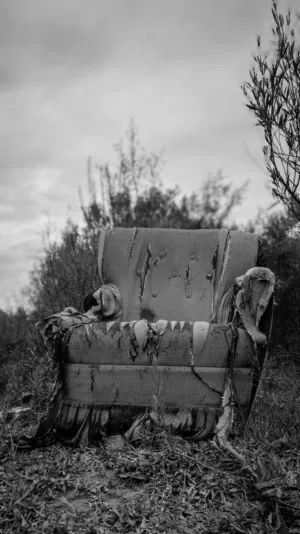 Abandoned Armchair