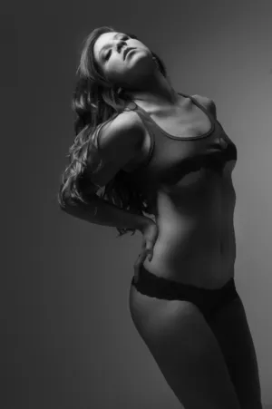 B&W Portrait