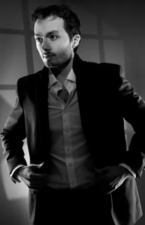 Black And White Portrait