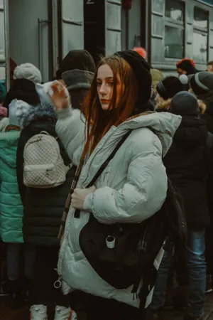 Winter Street Scene